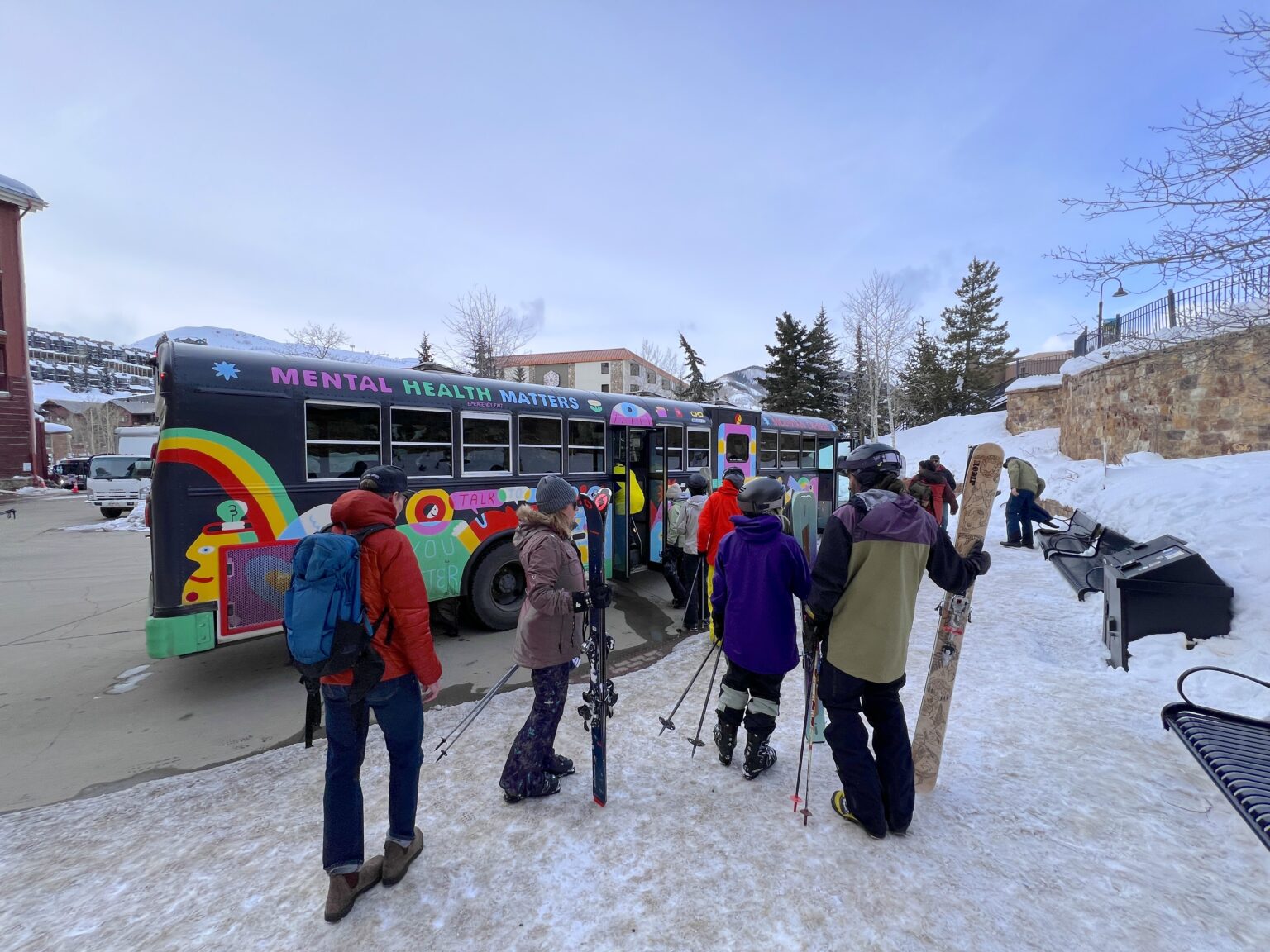 How to Ski Without a Car in Colorado
