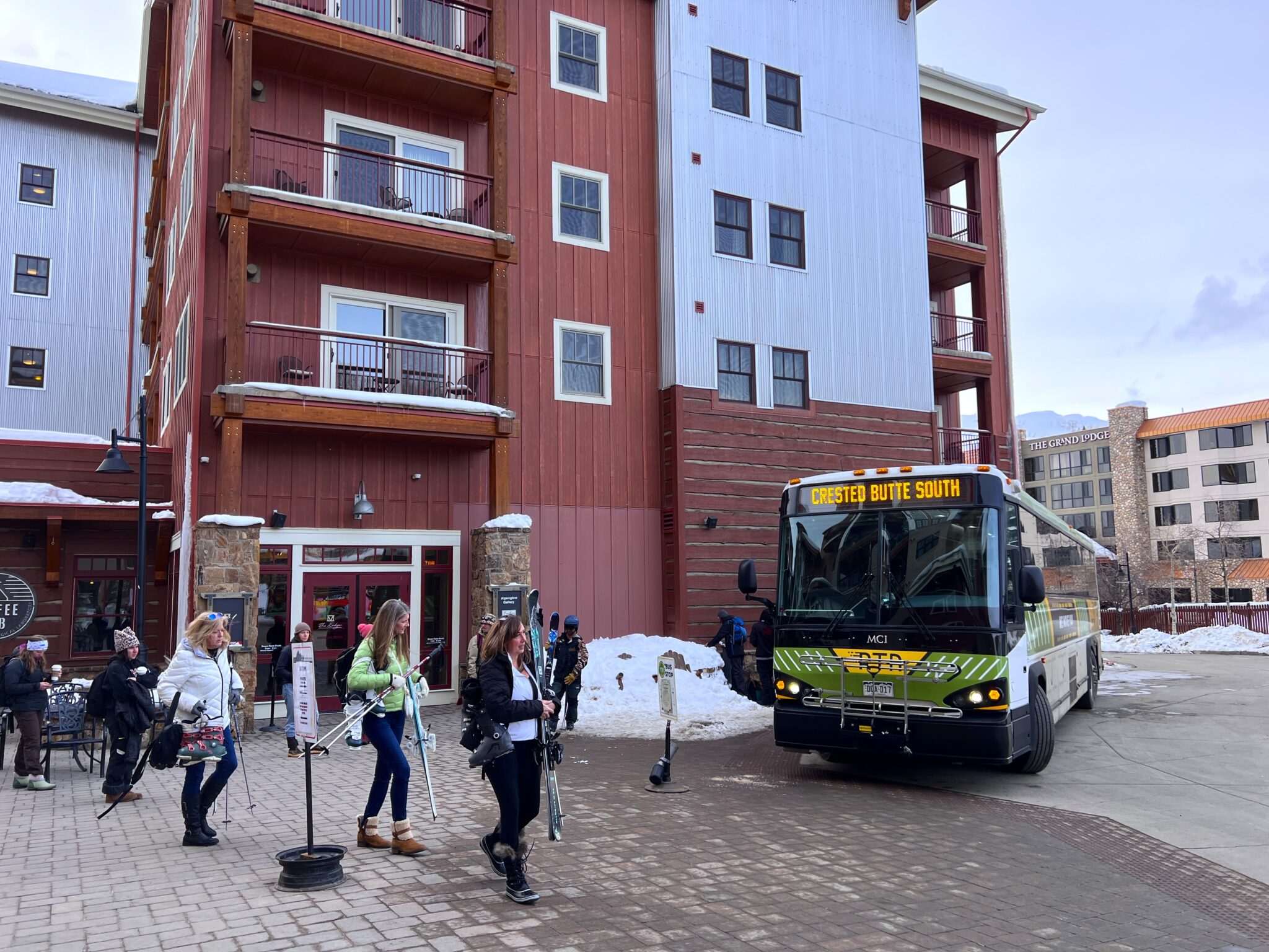 How to Ski Without a Car in Colorado
