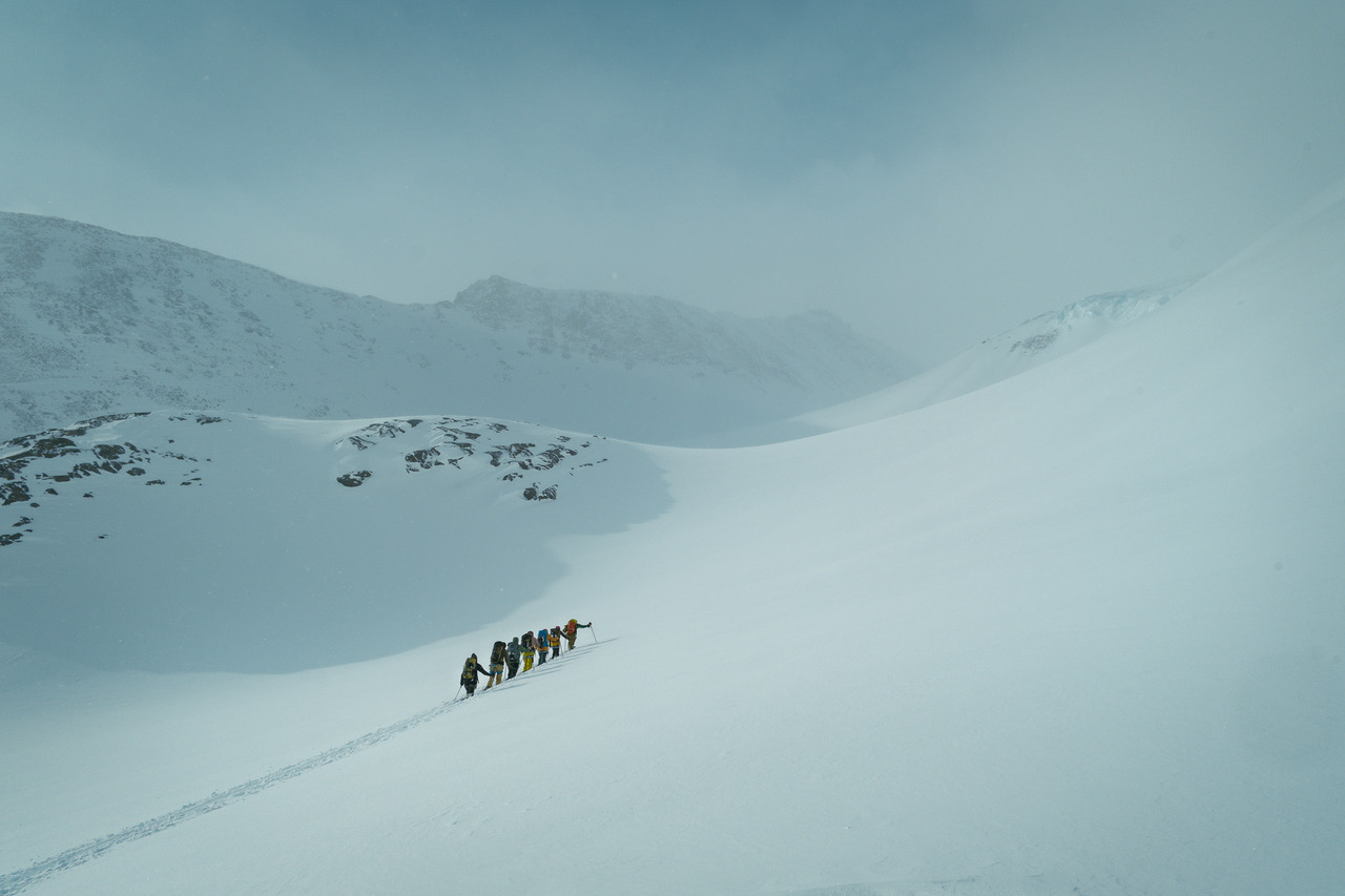 Swedish Lapland The Best Splitboarding I’d Never Heard Of