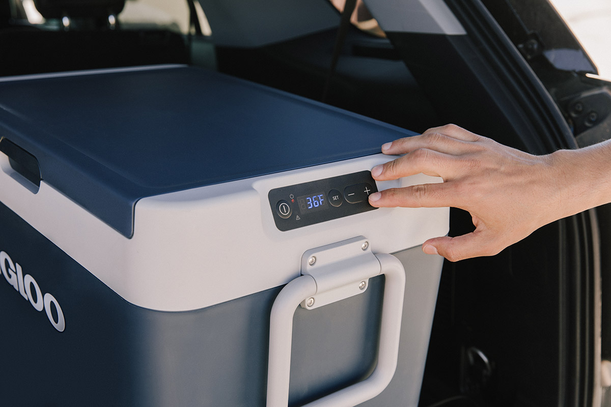 Igloo Goes Electric Meet the ICF Series 12V Coolers