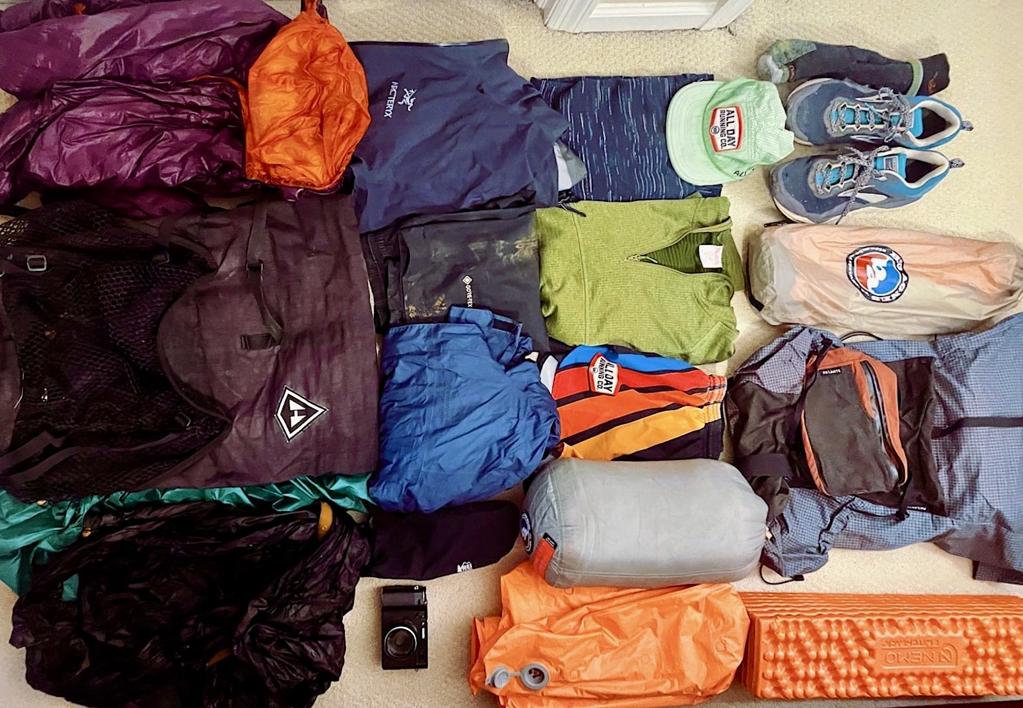 Calendar Year Triple Crown Fkt