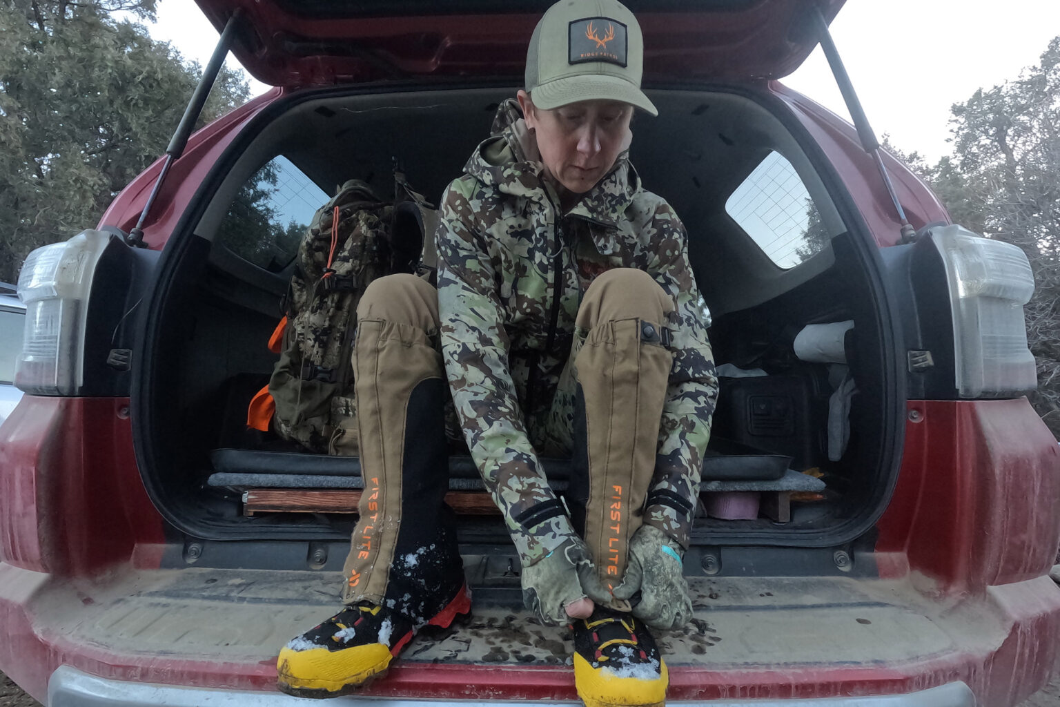 First Lite Brambler Gaiter Review Rain Gear for Your Feet