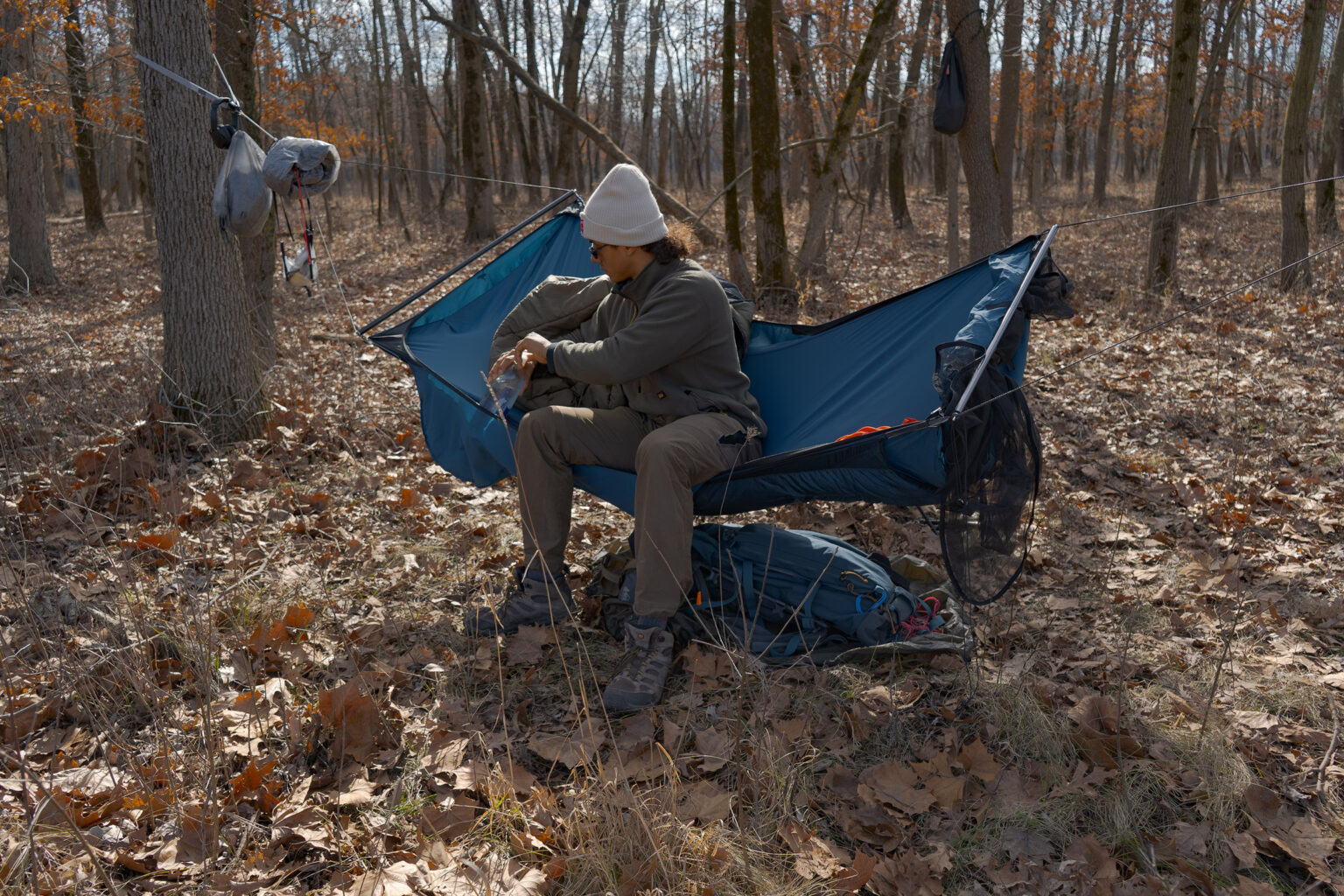 Ridgerunner Hammock Review A Bridge to the Best OnTrail