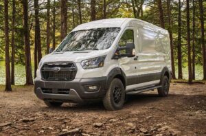 2023 Ford Transit Trail