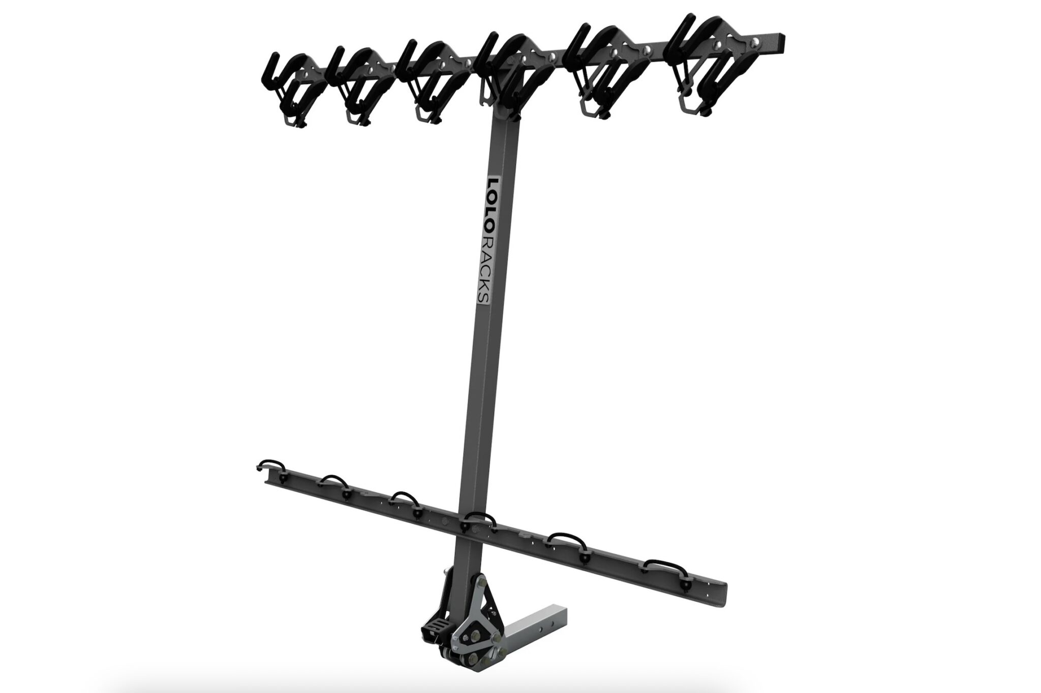 Lolo Racks 6Bike Rack Review A Sturdy Rack Ready for All Bikes and