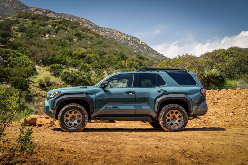 2025 Toyota 4Runner Trailhunter: Overlanders Rejoice