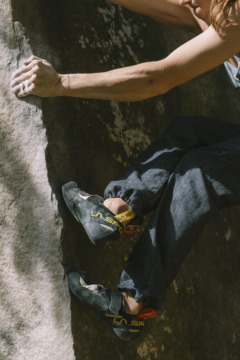 Fear the Smear? These NoEdge Climbing Shoes Up Your Slab Game