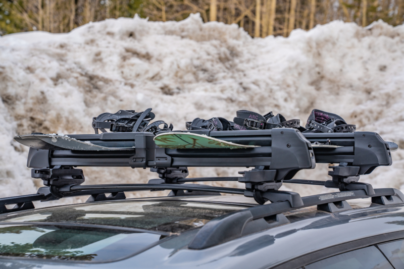 Yakima Snowbank Reviews Yakima PowderHound Ski/Snowboard Carrier