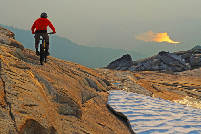 Heli MTB: Deep 'Flow State' on World's Longest Rideable Granite Slabs - Vimarsana News