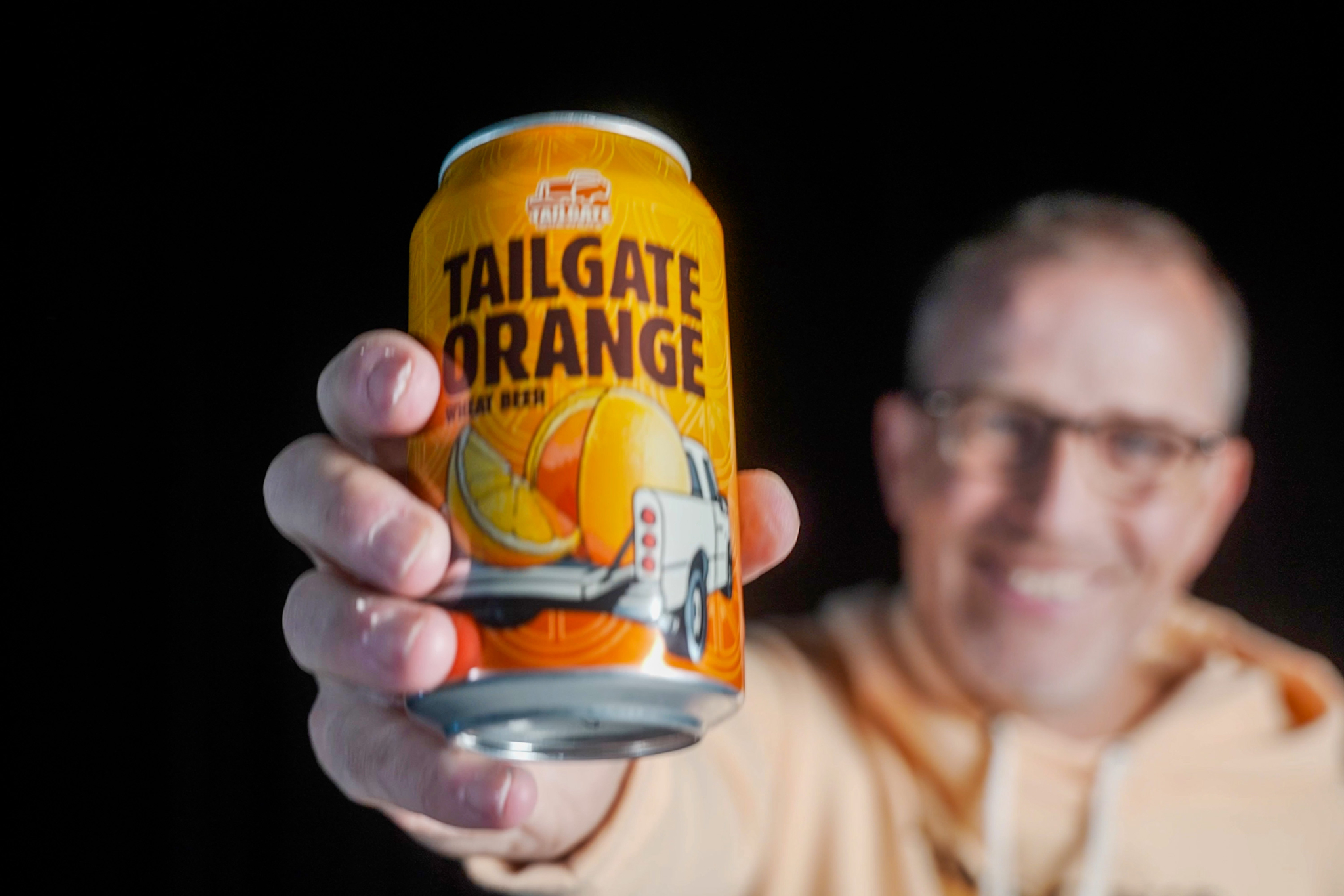 BeerJunkie TailGate Brewery's Orange Wheat Ale in Nashville GearJunkie