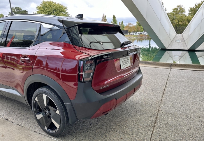 Bigger Better Still Affordable 2025 Nissan Kicks First Drive Review 2025 Nissan Kicks Rear End 700x483