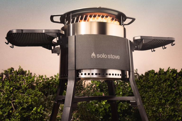 Portable Tailgating Turn Your Solo Stove Into a Grill With Cookout Kit