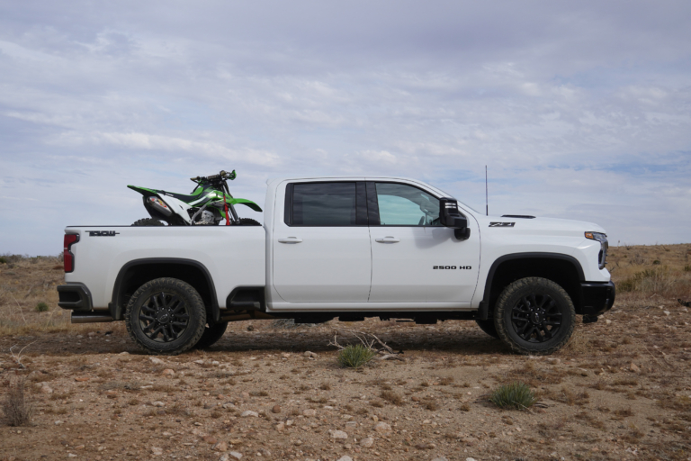 2025 Chevrolet Silverado HD Trail Boss Review GearJunkie Tested