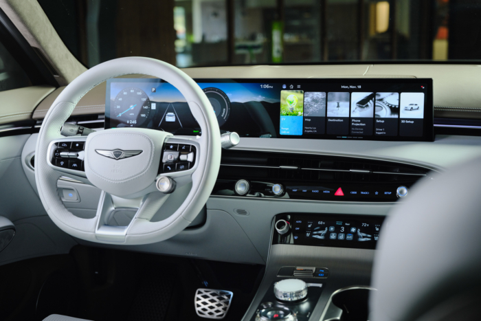  2026 Genesis GV70 Gets More Refinement and Better Electrification Illustration 