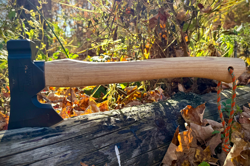 Process Firewood and Demo a Deck; This Hatchet Does It All: Hardcore Hammers Camp Companion Axe Review