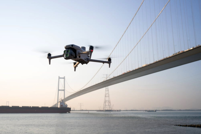 AI Rescue Drone, Underwater Bone-Conduction Headphones, Lone Peak 9, and More Emerging Gear