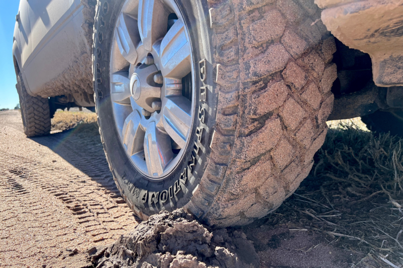 Stay Unstuck on Mud and Muck: Firestone Destination M/T2 Review
