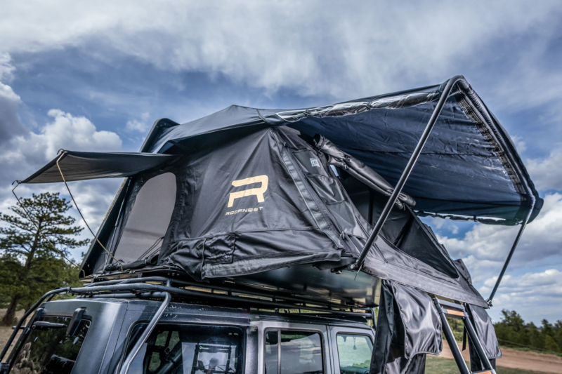‘World’s Largest Hardshell Rooftop Tent’: Roofnest Debuts Condor 2 XXL Air