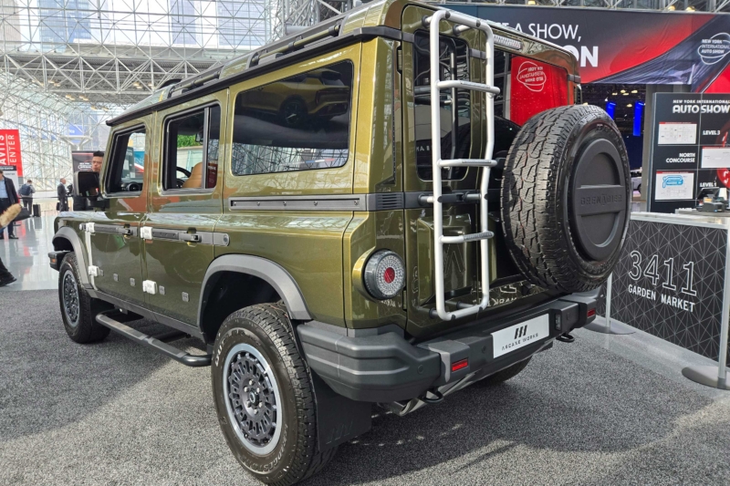 Adventure Vehicles of the 2025 New York International Auto Show