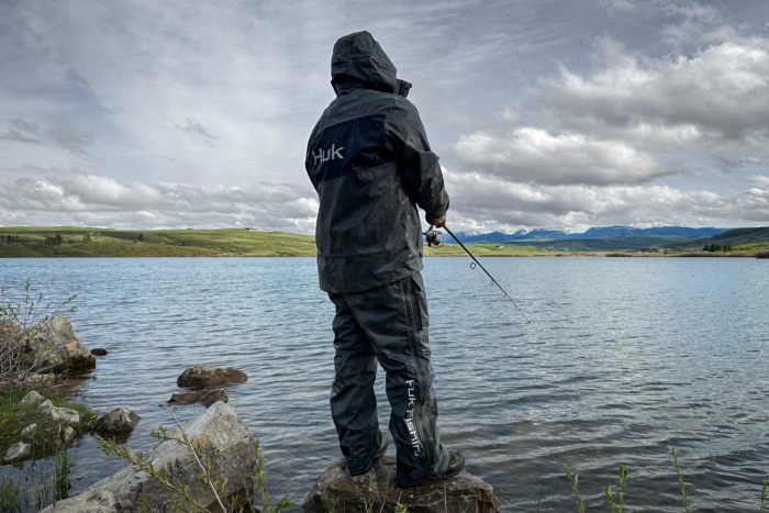 HUK Pro Series Review: Badass Bibs & Jacket for Foul Weather Fishing (and More)