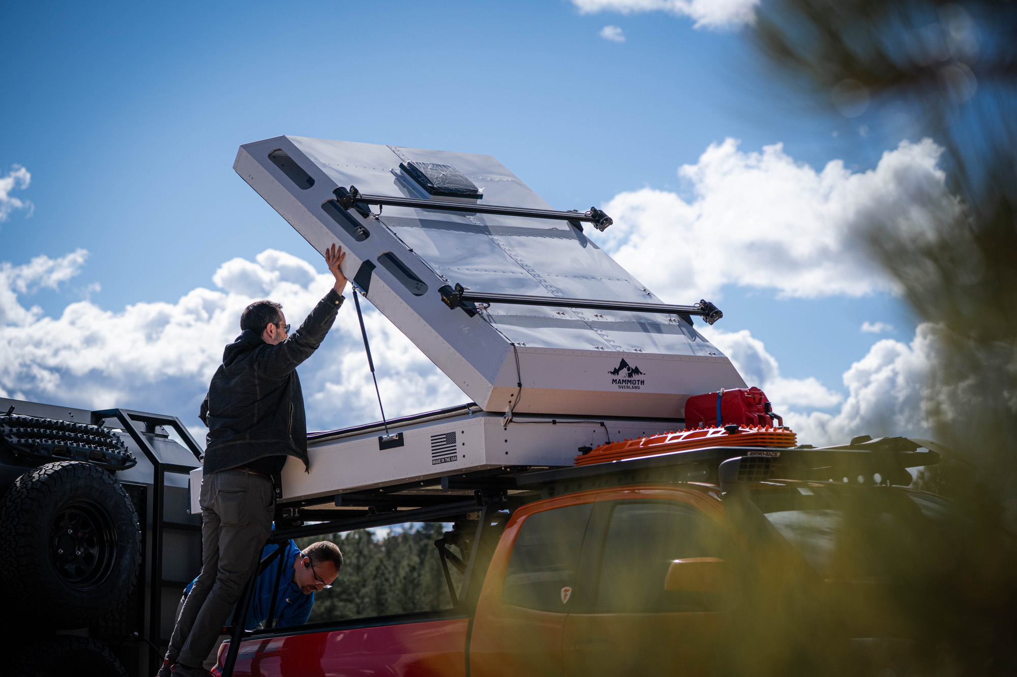 Mammoth Overland SKL concept