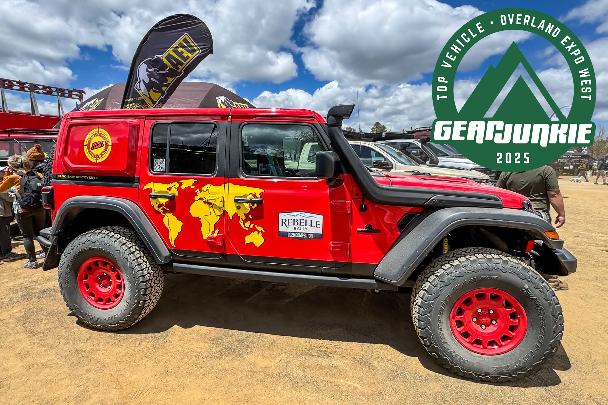 Overland Expo West 2025 Top Vehicles