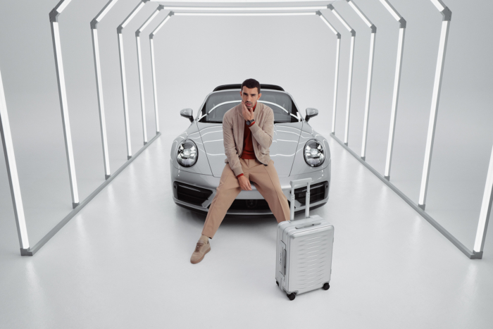 Self-Flying Drone, World’s Smallest Knife, Porsche Luggage, and More Emerging Gear