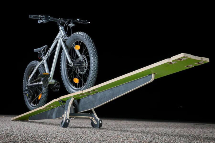 Backyard Bike Ramp, Swiss Army Watch, Music-Blasting Sunglasses, and More Emerging Gear