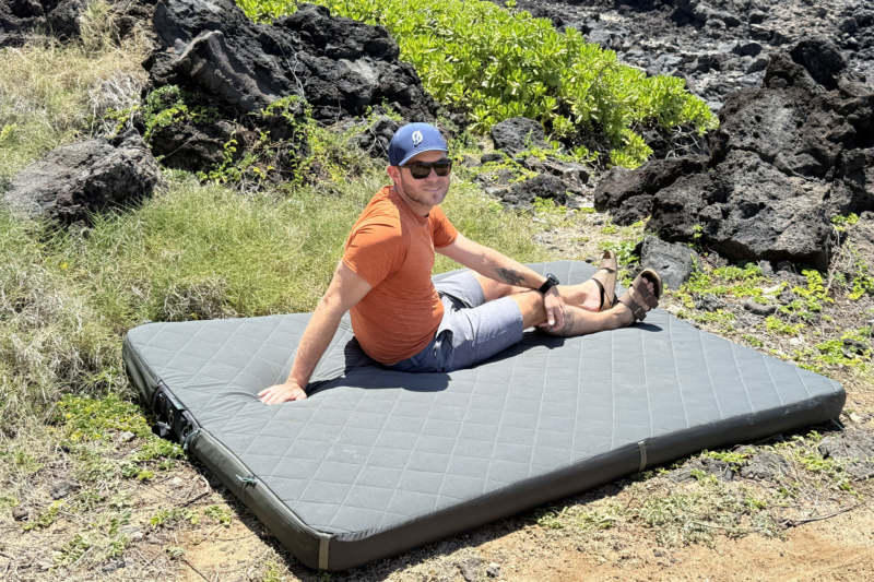 Fancy Fabric Adds Camp Comfort: EXPED LuxeMat Duo Review