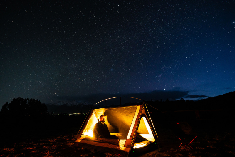Stargazing Tent, $400K Watch, Lightest Arc’teryx Pack, and More Emerging Gear
