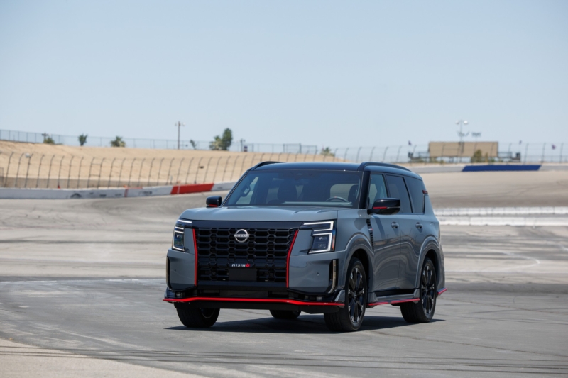 Armada Nismo Makes Nissan’s Biggest SUV More Powerful Than Its Sports Car