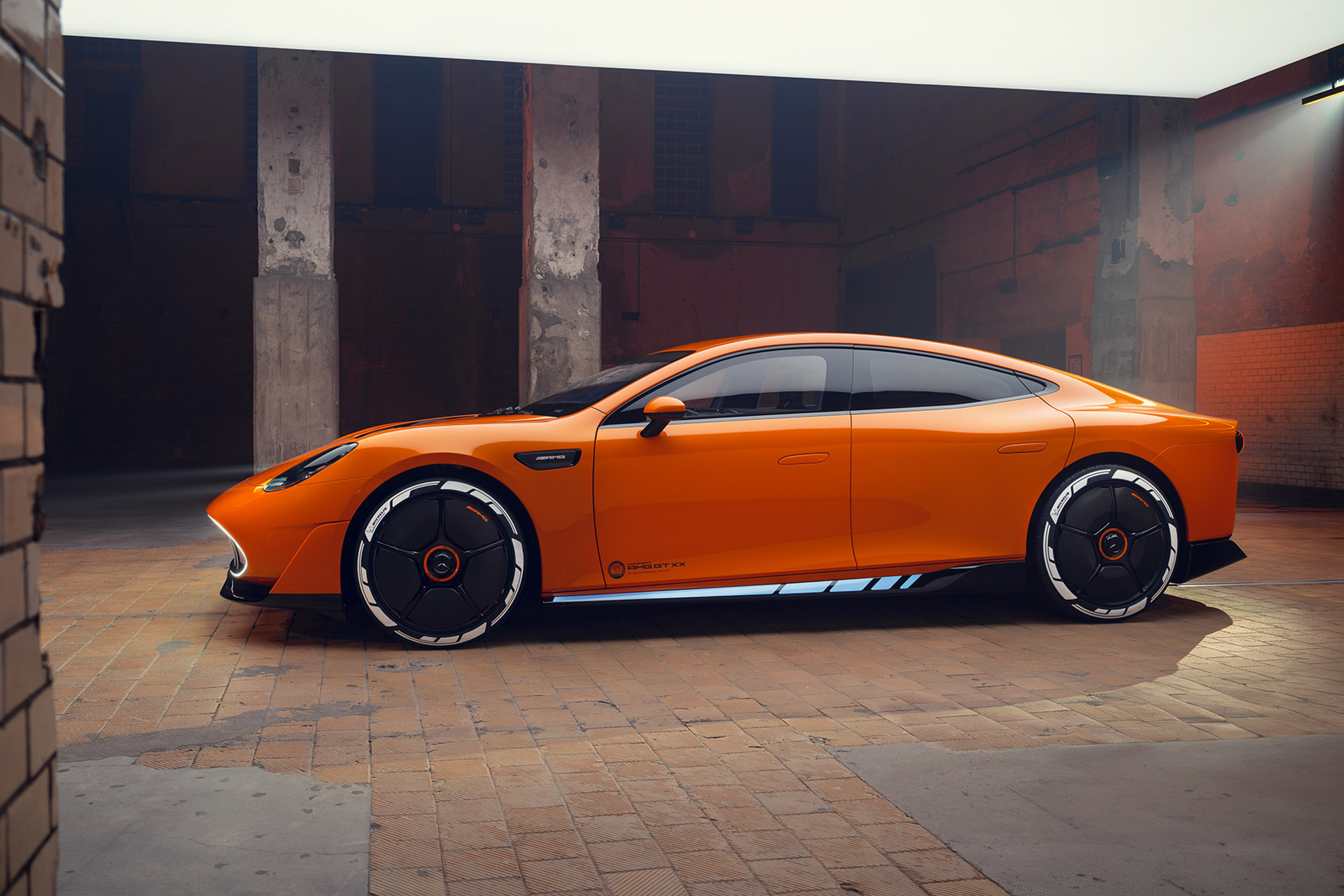 CONCEPT AMG GT XX