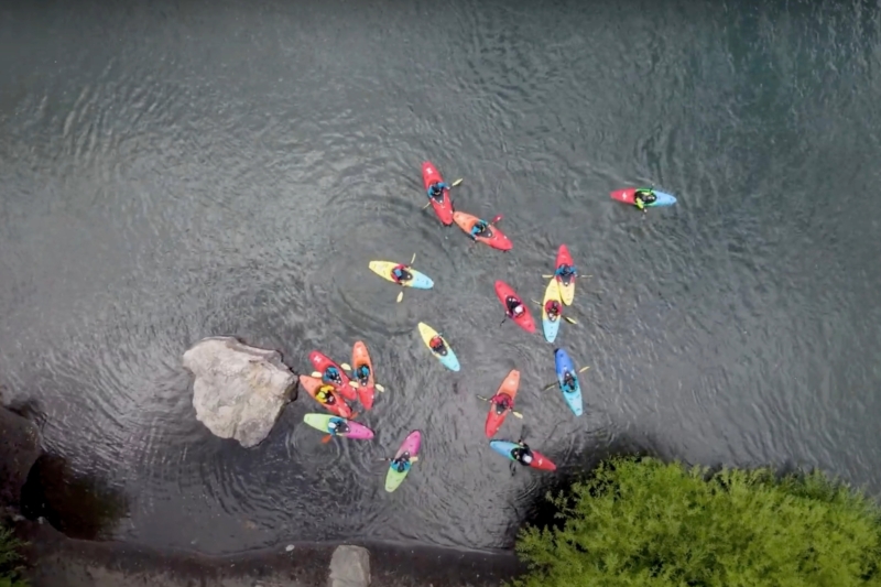 Finally Undammed: Indigenous Kayakers Become First to Paddle Complete Klamath River