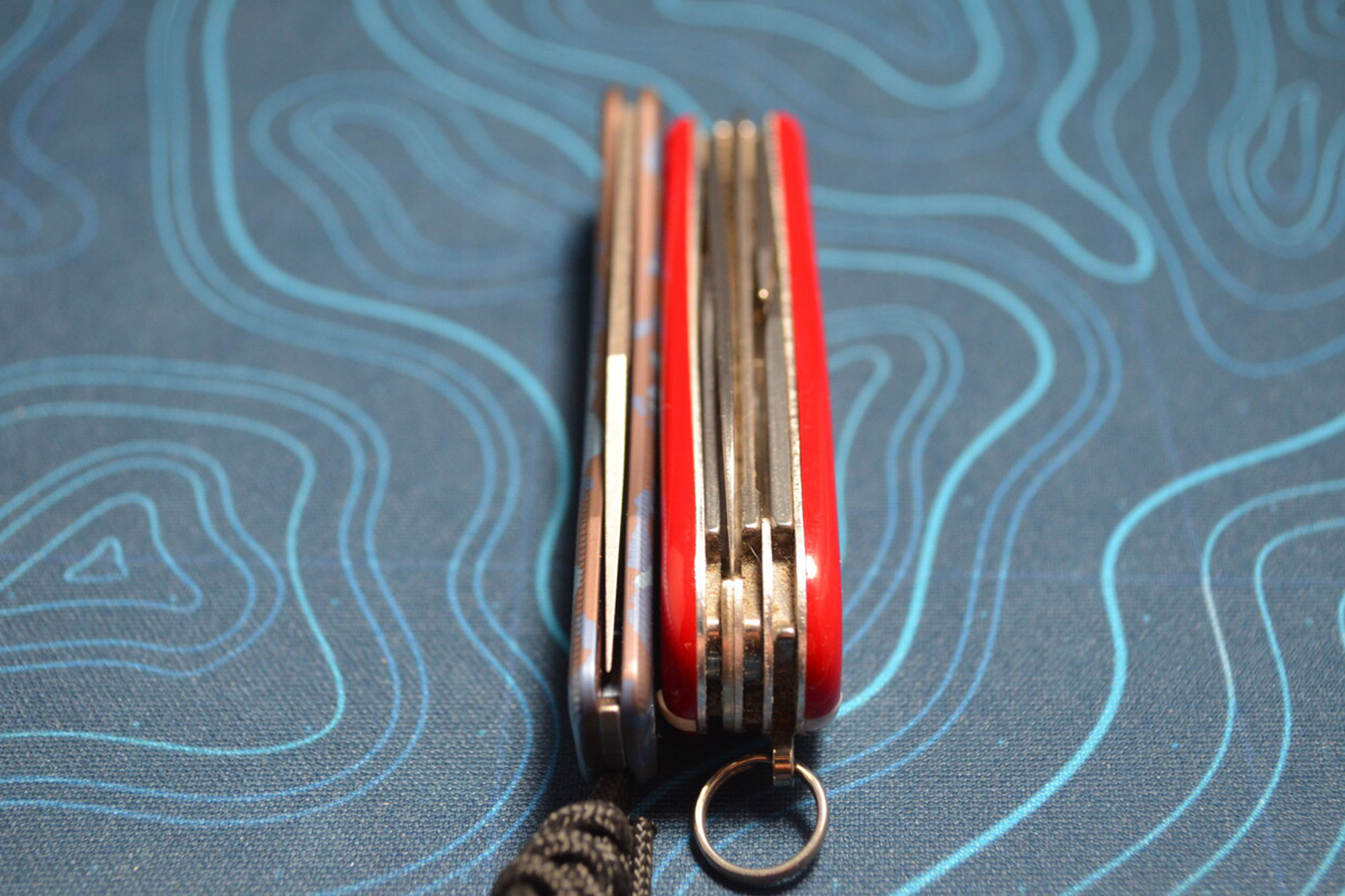 Tactile Knife Co Bexar folded profile
