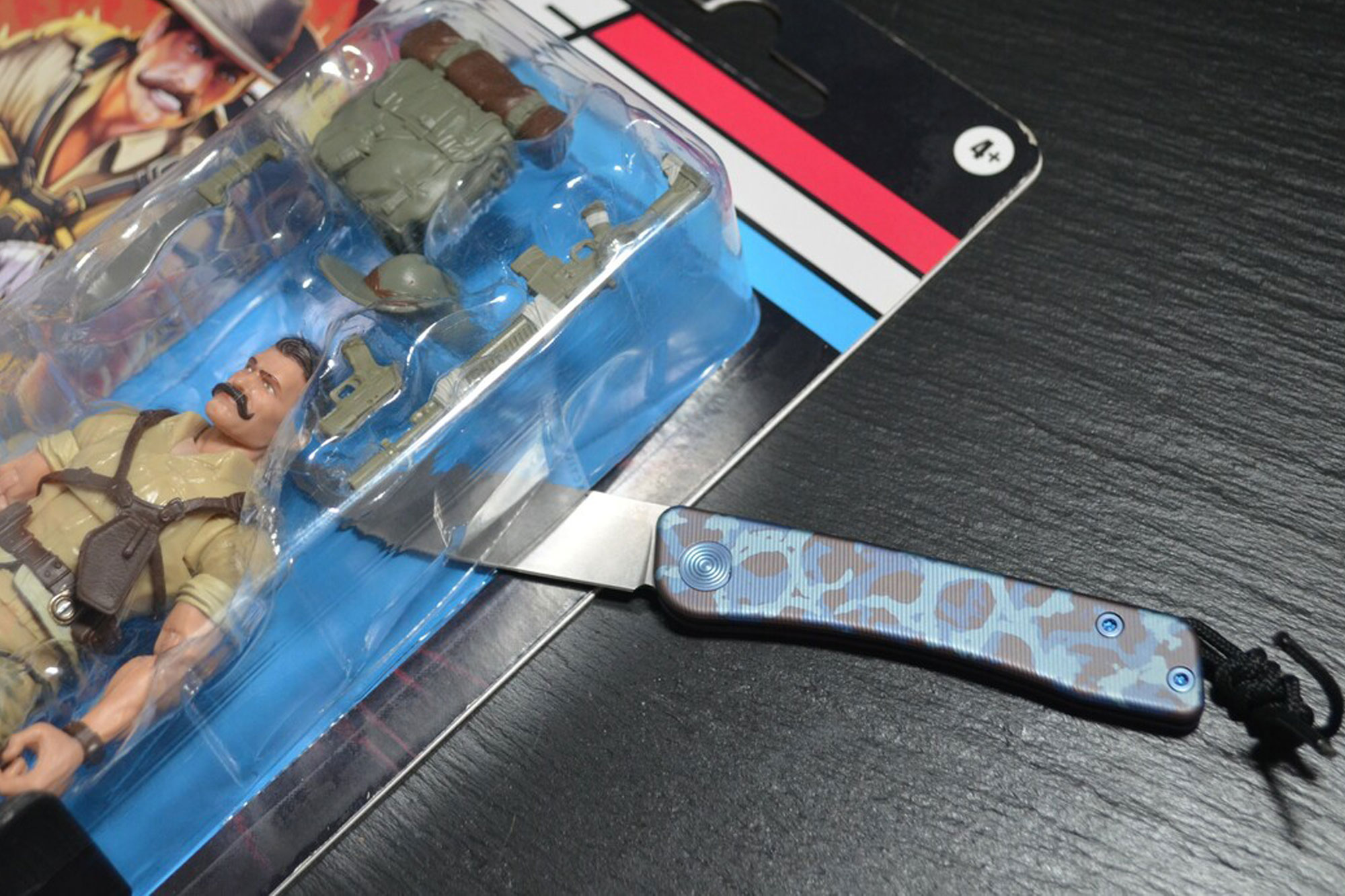 Tactile Knife Co Bexar knife open