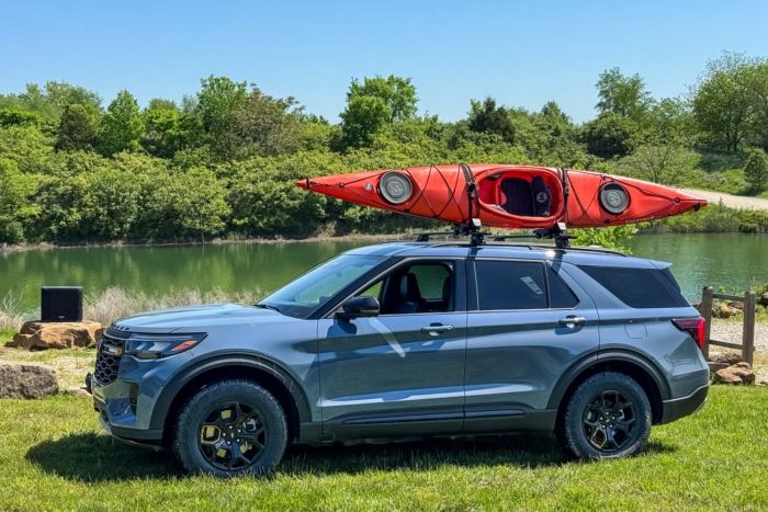 2026 Ford Explorer Gets the Off-Road Treatment With Tremor Model