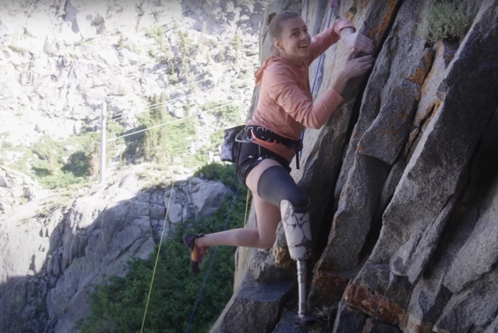 Mammut film Passing the Crux
