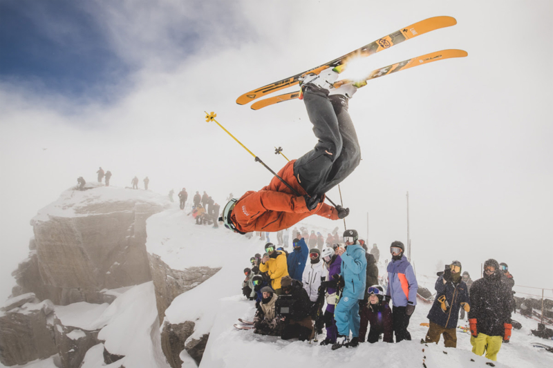 History Made: Watch the ‘Untold Story’ of First Double Backflips Off Corbet’s Couloir