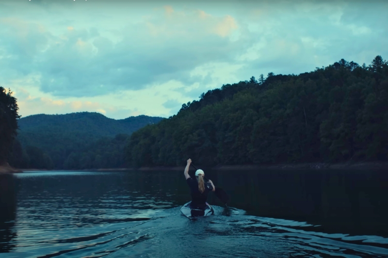 Paddling Western NC With an Olympian