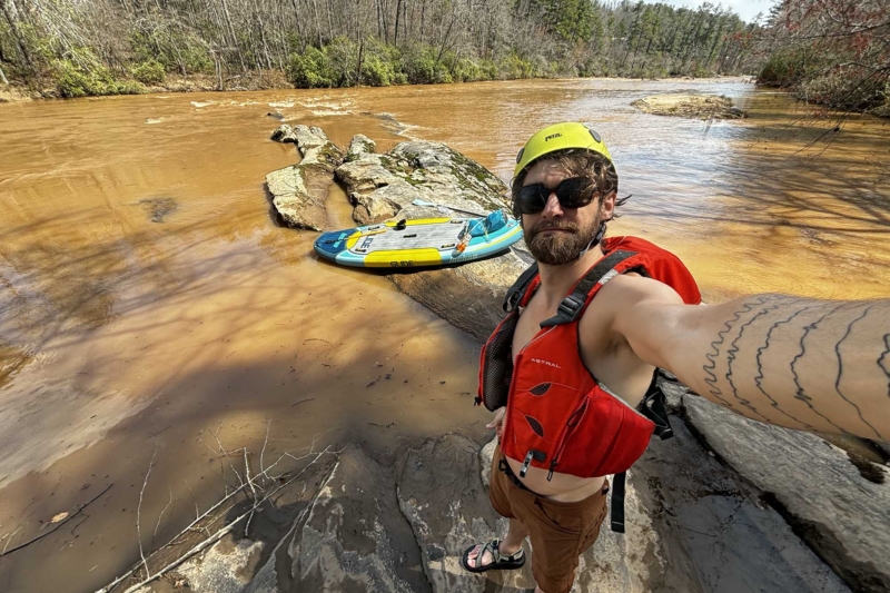 Forgiving, Tough, and Fun Downstream on Whitewater: Glide Lochsa 3.0 SUP Review