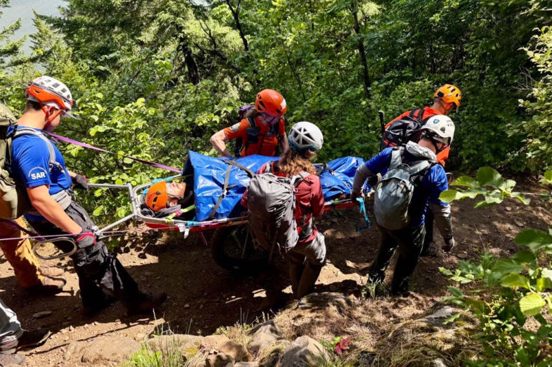 Should ‘Negligent, Reckless’ Hikers Pay for Rescue? WA Sheriff Eyes SAR Fees