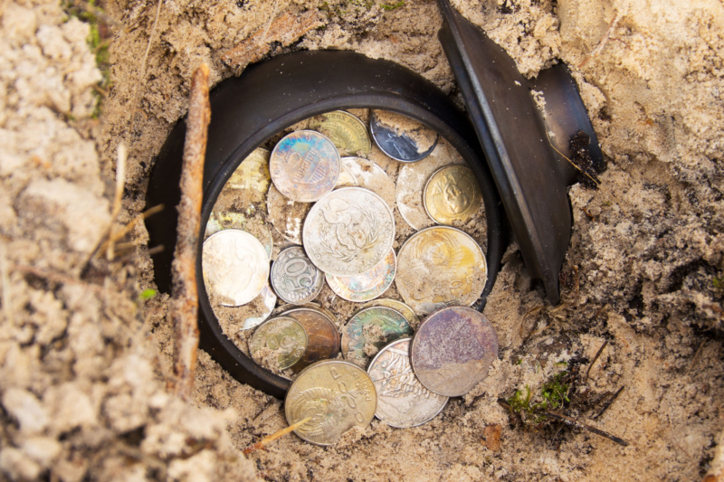 Hidden Treasure Hikes: Where to Search for Lost Loot Across America