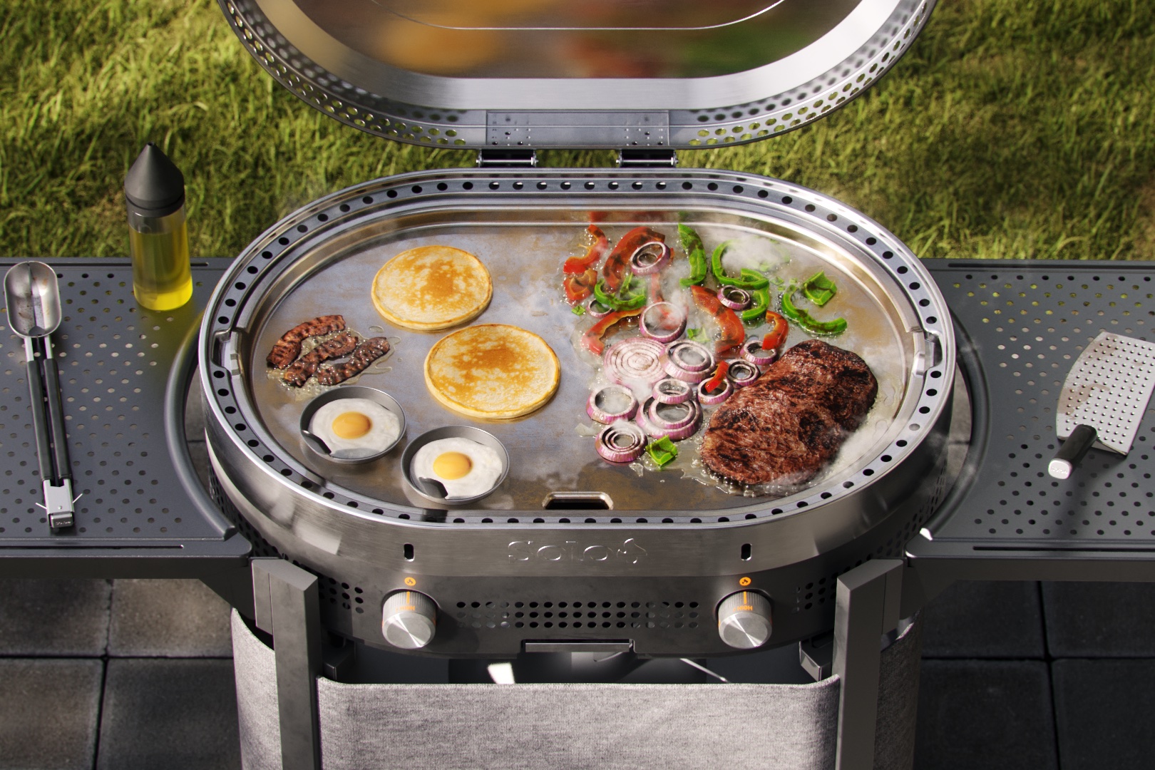 Solo Stove Steelfire Griddle