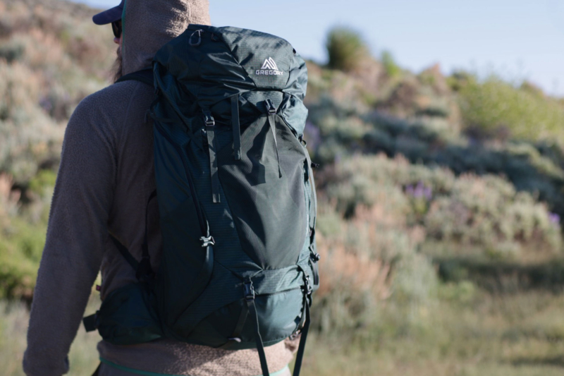 Comfortable Pack Puts Safety Up Front: Gregory Paragon 60 Backpack Review