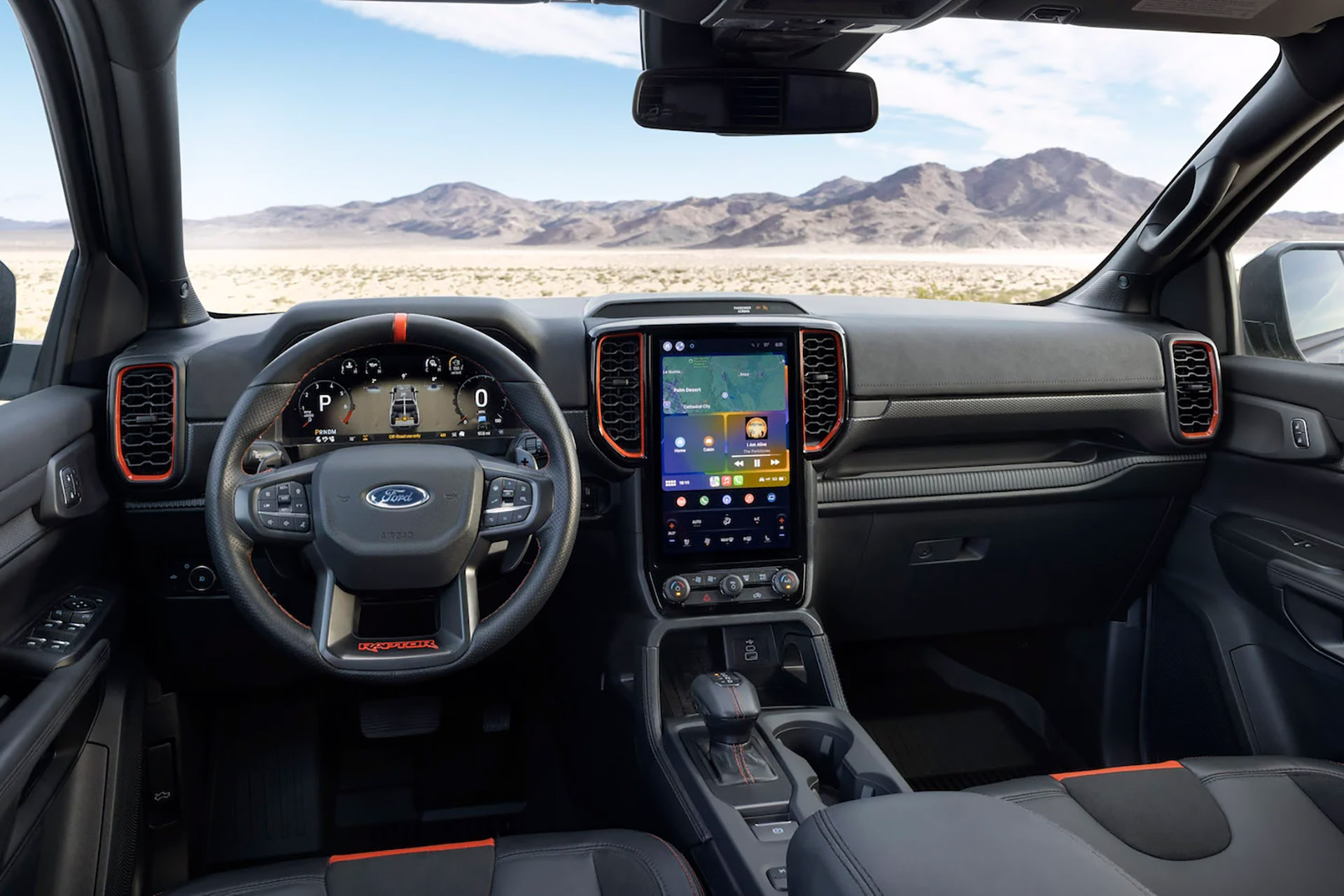 2025 Ford Ranger Raptor