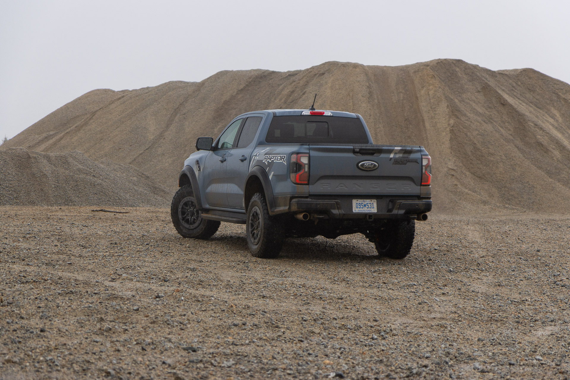 2025 Ford Ranger Raptor