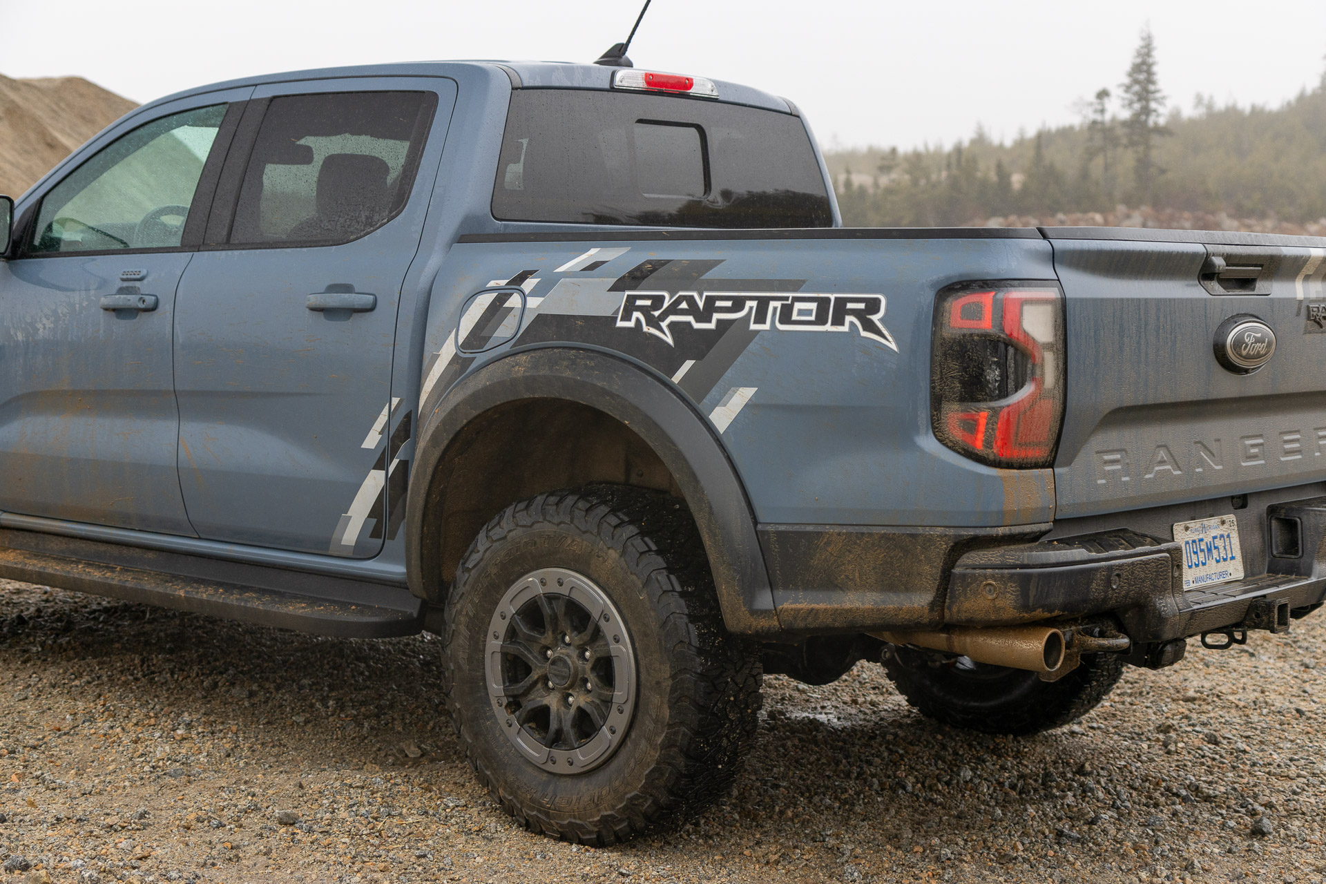 2025 Ford Ranger Raptor