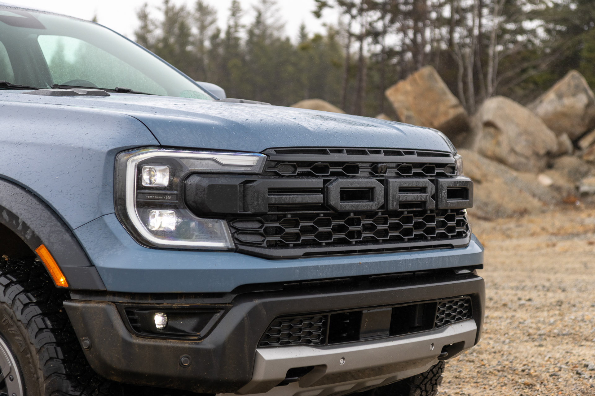 2025 Ford Ranger Raptor