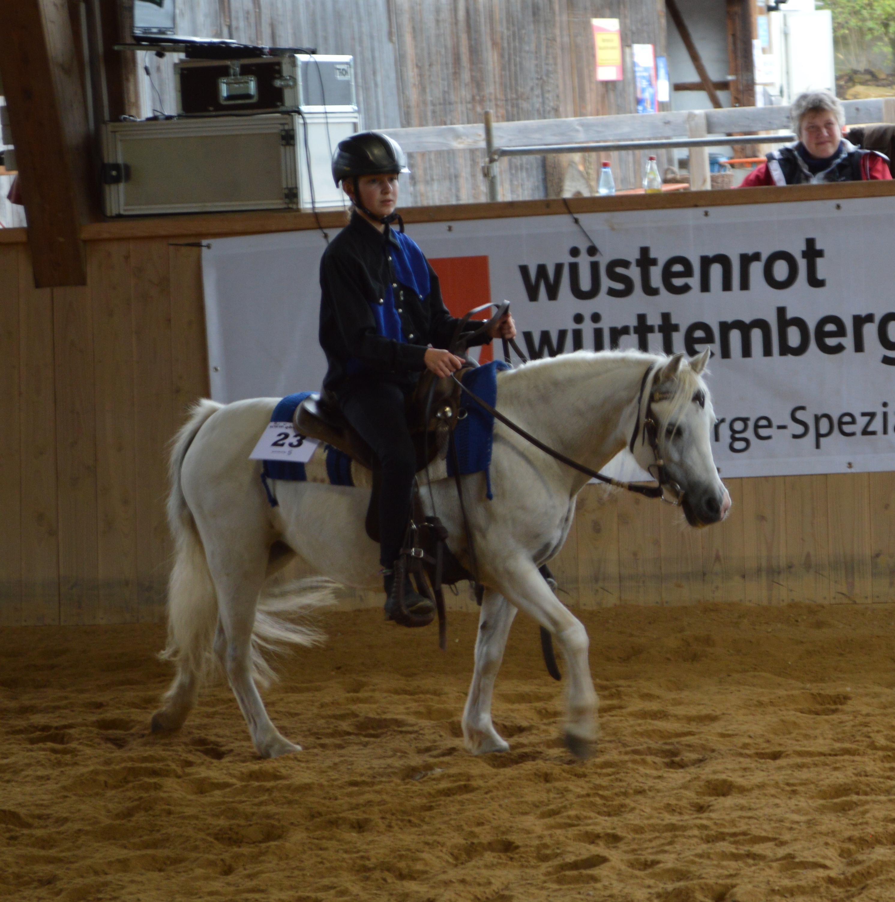Lovis at show