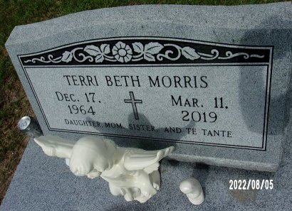 MORRIS, TERRI BETH - Calcasieu County, Louisiana | TERRI BETH MORRIS - Louisiana Gravestone Photos
